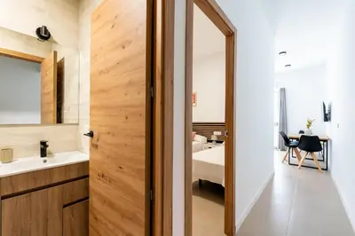Un baño de La Flor de Sevilla