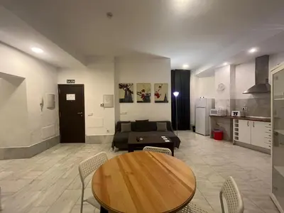 Una cocina o zona de cocina en Center Verónica Confort