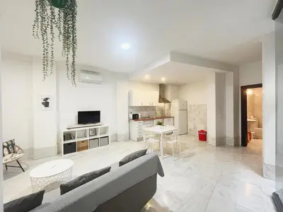 Una cocina o zona de cocina en Center Verónica Confort