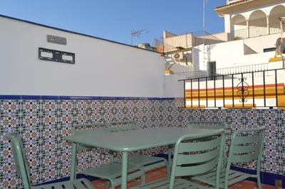 Un balcón o terraza de Sunshine San Fernando