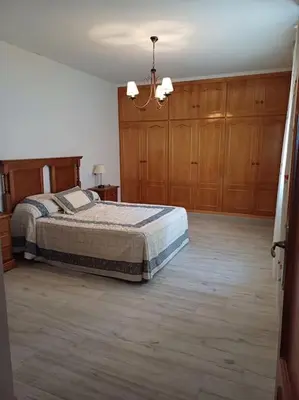 Cama o camas de una habitación en Rincón Subbético