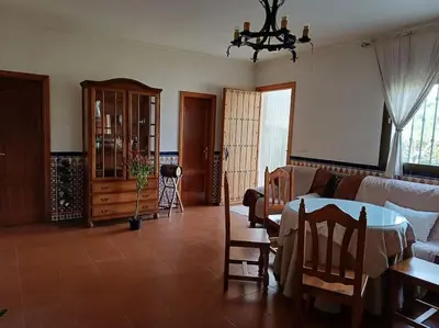 Zona de estar de Rincón Subbético