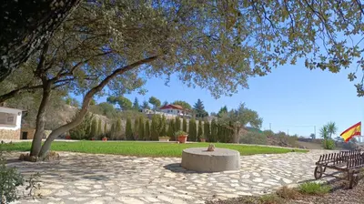 Jardín al aire libre en Paraje el Cerro de Íllora