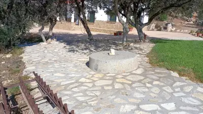 Jardín al aire libre en Paraje el Cerro de Íllora