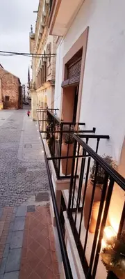 Un balcón o terraza de Viviendas con Fines Turísticos Pitico de Barro