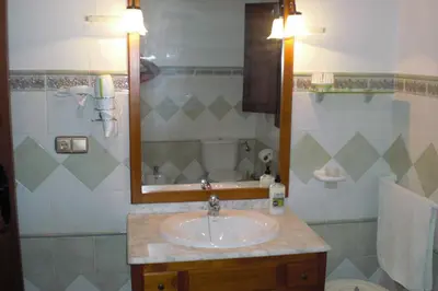 Un baño de Casa Rural El Puerto