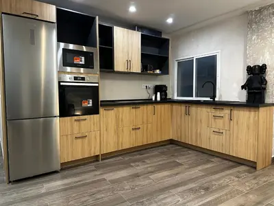 Una cocina o zona de cocina en Little Osaka Puertollano