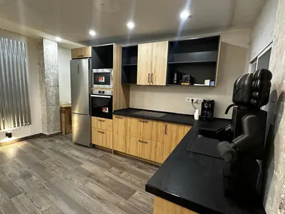 Una cocina o zona de cocina en Little Osaka Puertollano