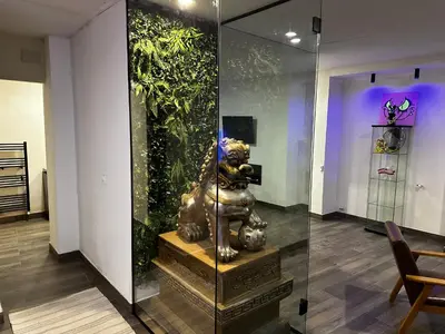 Una televisión o centro de entretenimiento en Little Osaka Puertollano