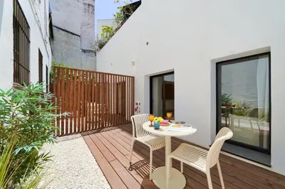 Un balcón o terraza de Selecta - Carrion Mejias