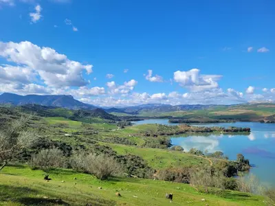 Paisaje cerca de esta casa o chalet