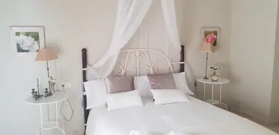 Cama o camas de una habitación en Alameda Center