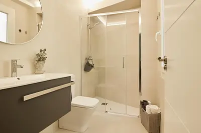 Un baño de Del Valle Hogar Centro