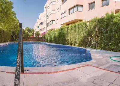 Piscina en o cerca de Apartamento cerca del aereopuerto