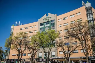 Edificio en el que se encuentra el apartamento
