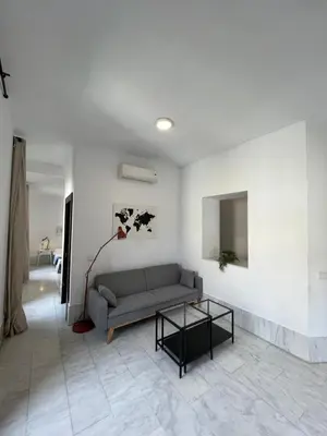Cama o camas de una habitación en Center Sevilla Confort 7