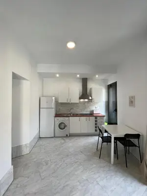 Una cocina o zona de cocina en Center Sevilla Confort 7