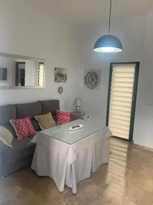 Zona de estar de Apartamento Cerezo