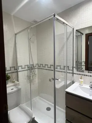 Un baño de Apartamento Cerezo