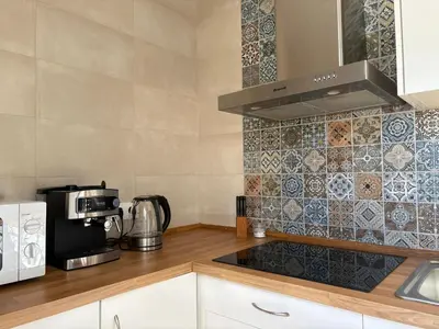 Una cocina o zona de cocina en Casa rural Los Girasoles