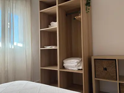 Cama o camas de una habitación en Casa rural Los Girasoles