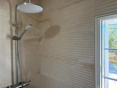 Un baño de Casa rural Los Girasoles