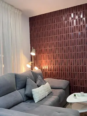Zona de estar de Casa Mara
