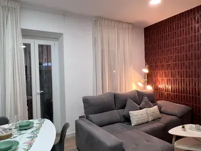 Zona de estar de Casa Mara