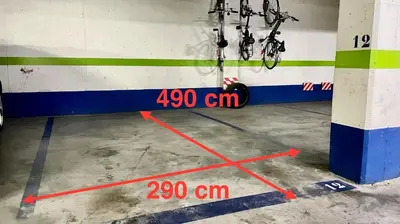 Plano de Confort a un paso del Casco Histórico, parking gratis en el mismo edificio