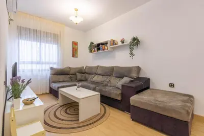 Zona de estar de Un Rincón Cordobés