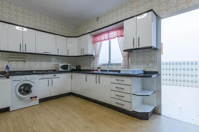 Una cocina o zona de cocina en Un Rincón Cordobés