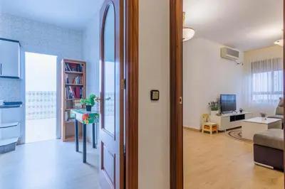 Una cocina o zona de cocina en Un Rincón Cordobés