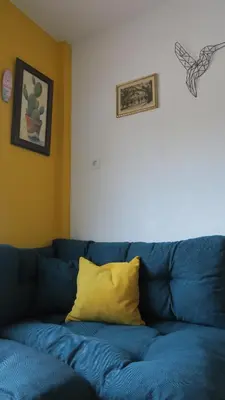 Zona de estar de Hostel La Fanega