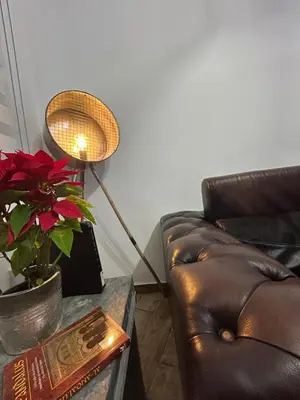 Zona de estar de Góngora Home con parking