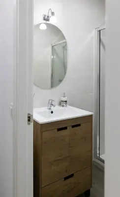 Un baño de La Casa de Emilia