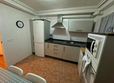 Una cocina o zona de cocina en El Mirador de Ana