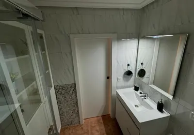 Un baño de El Mirador de Ana