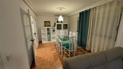 Zona de estar de El Mirador de Ana