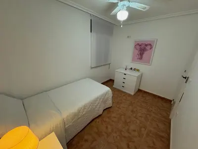 Cama o camas de una habitación en El Mirador de Ana