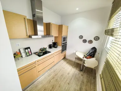 Una cocina o zona de cocina en Palacete BARSANZ HOME