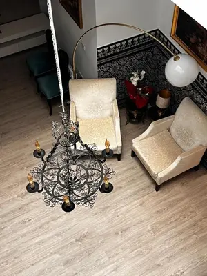 Zona de estar de Palacete BARSANZ HOME