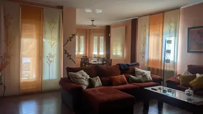 Zona de estar de Vivienda Rural Paraje El Sotillo