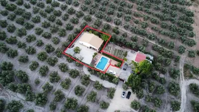 Piscina en o cerca de Finca Fuente la Parra