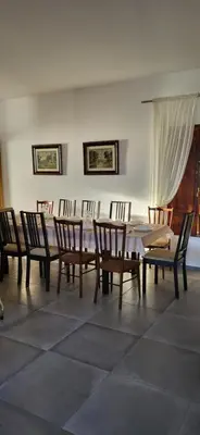 Zona de estar de Casa de Andres