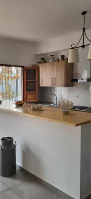 Una cocina o zona de cocina en Casa de Andres