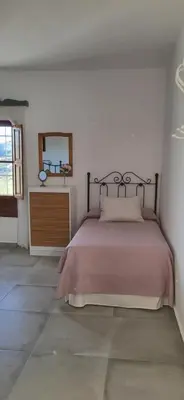 Cama o camas de una habitación en Casa de Andres