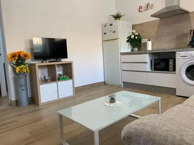 Una cocina o zona de cocina en El Rincon de los Girasoles