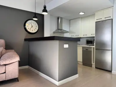 Una cocina o zona de cocina en Apartamento San Basilio Bookish Place