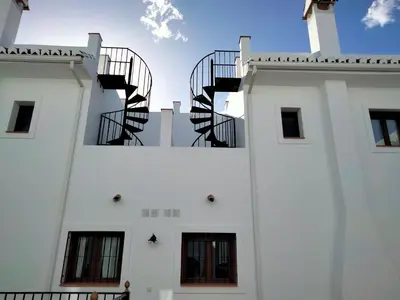 Plano de El Molino Alto de Álora Caminito del Rey