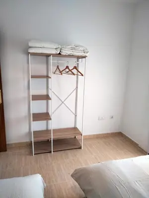 Cama o camas de una habitación en El Molino Alto de Álora Caminito del Rey